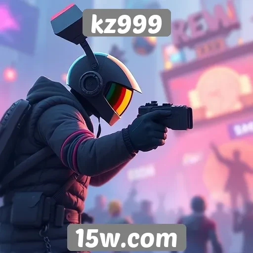 Exploração da comunidade de jogadores no kz999