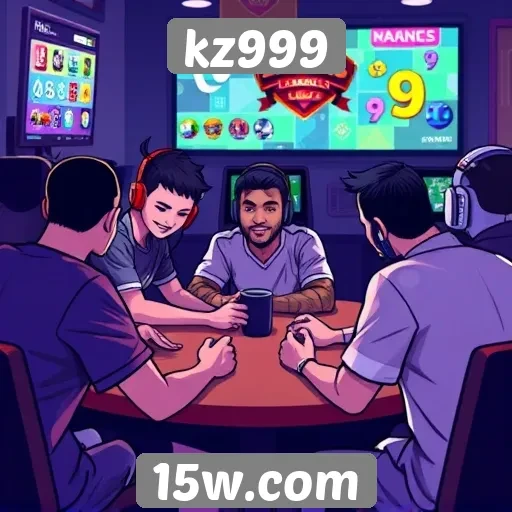 Impacto do kz999 na comunidade de jogos online