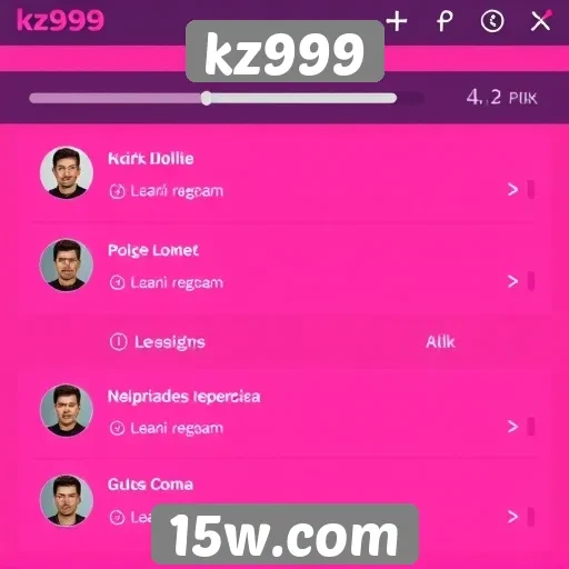 jogadores comentam sobre a interface do kz999