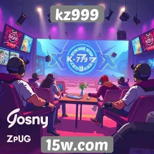 Experiência de jogos multiplayer no kz999