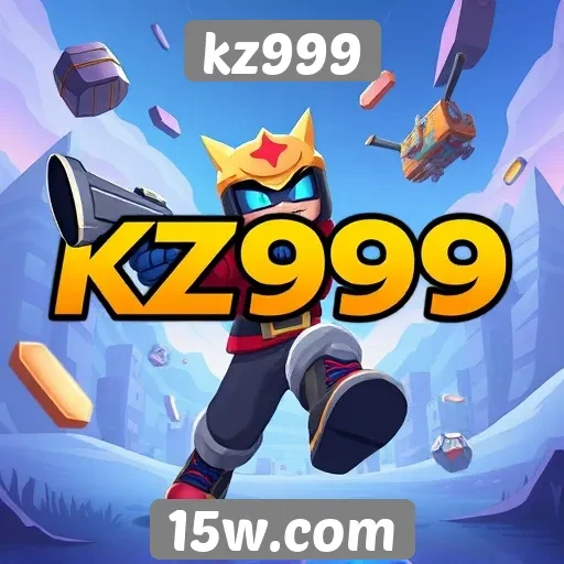 Novos recursos de jogos no kz999