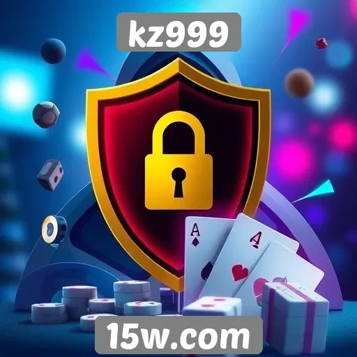 Segurança e privacidade no kz999 para jogadores