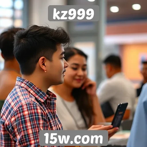 Feedback dos usuários sobre a experiência em kz999